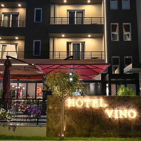 Hotel Vino Durrës Exterior foto